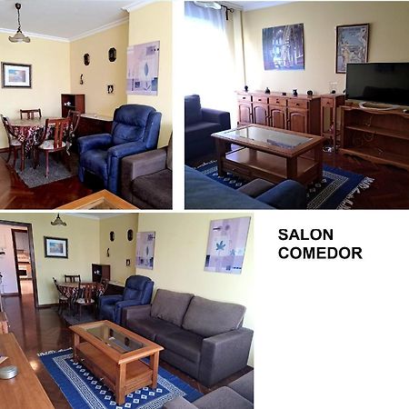 Apartamento Piso Pampullo, A 100 M De La Playa, Y Dos Plazas De Garage Vilagarcía de Arousa Exterior foto