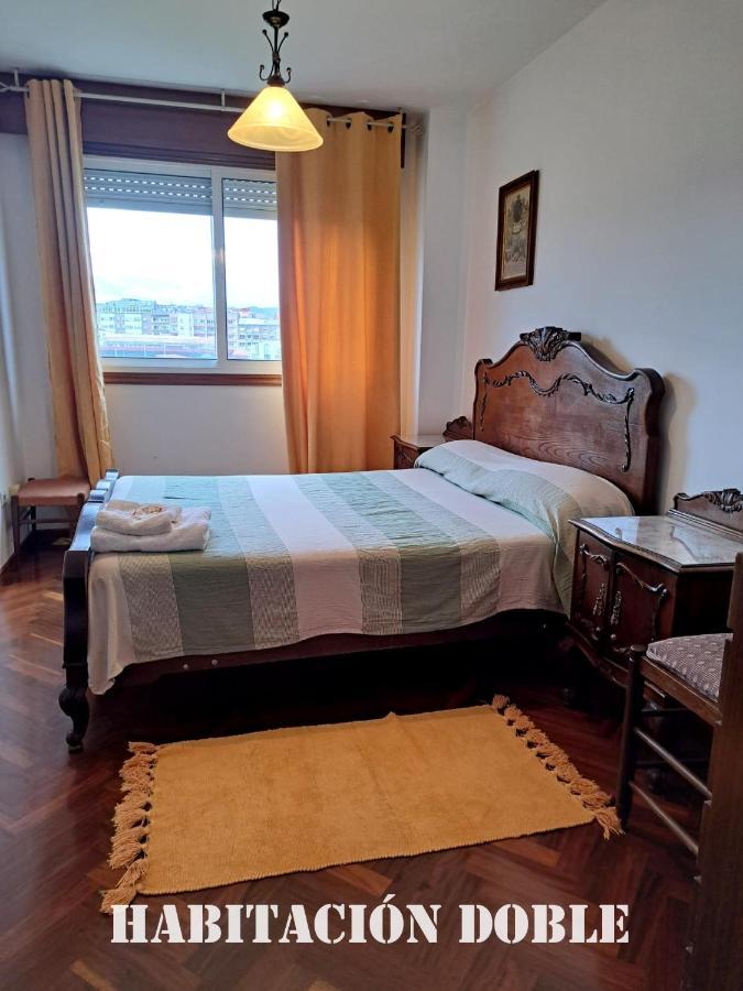 Apartamento Piso Pampullo, A 100 M De La Playa, Y Dos Plazas De Garage Vilagarcía de Arousa Exterior foto
