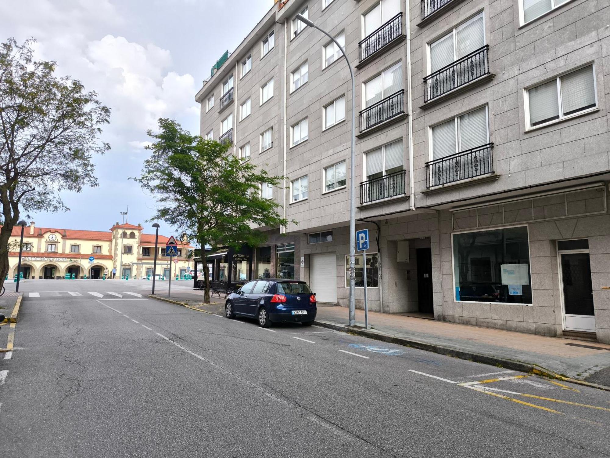 Apartamento Piso Pampullo, A 100 M De La Playa, Y Dos Plazas De Garage Vilagarcía de Arousa Exterior foto